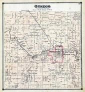 Otsego Township, Kalamazoo River, Allegan County 1873